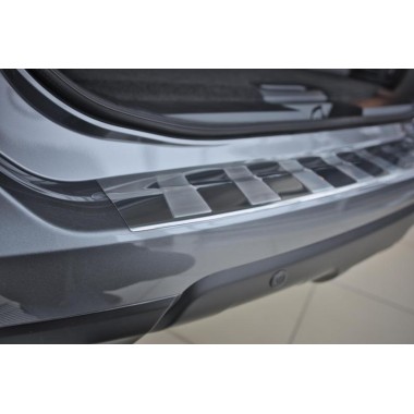 Накладка на задний бампер Nissan X-Trail T32 (2014-2017) бренд – Croni главное фото